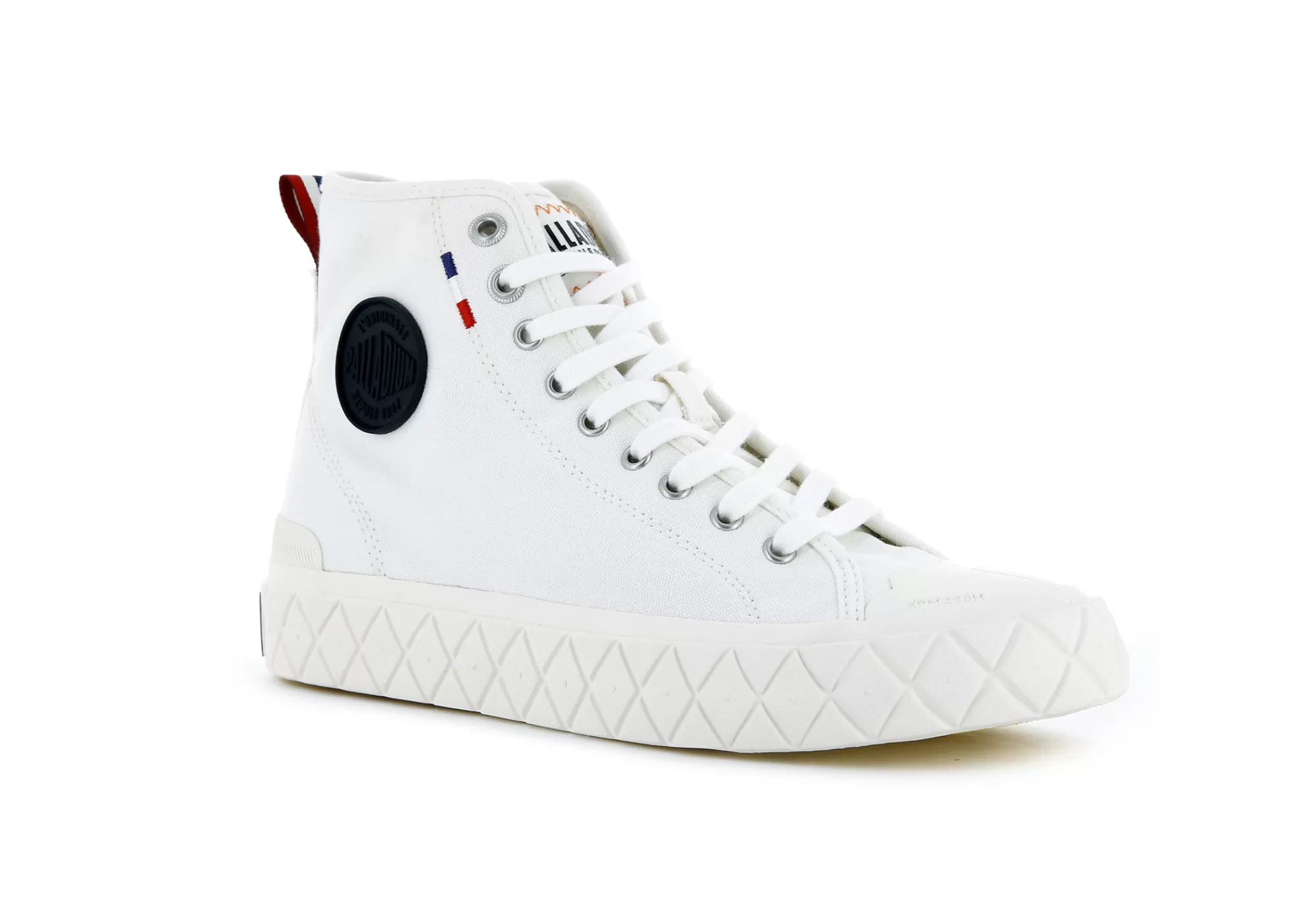 SNEAKERS | HIGH TOPS | ECO-FRIENDLY EQUIPMENT-Palladium SNEAKERS | HIGH TOPS | ECO-FRIENDLY EQUIPMENT PALLA ACE CANVAS MID
