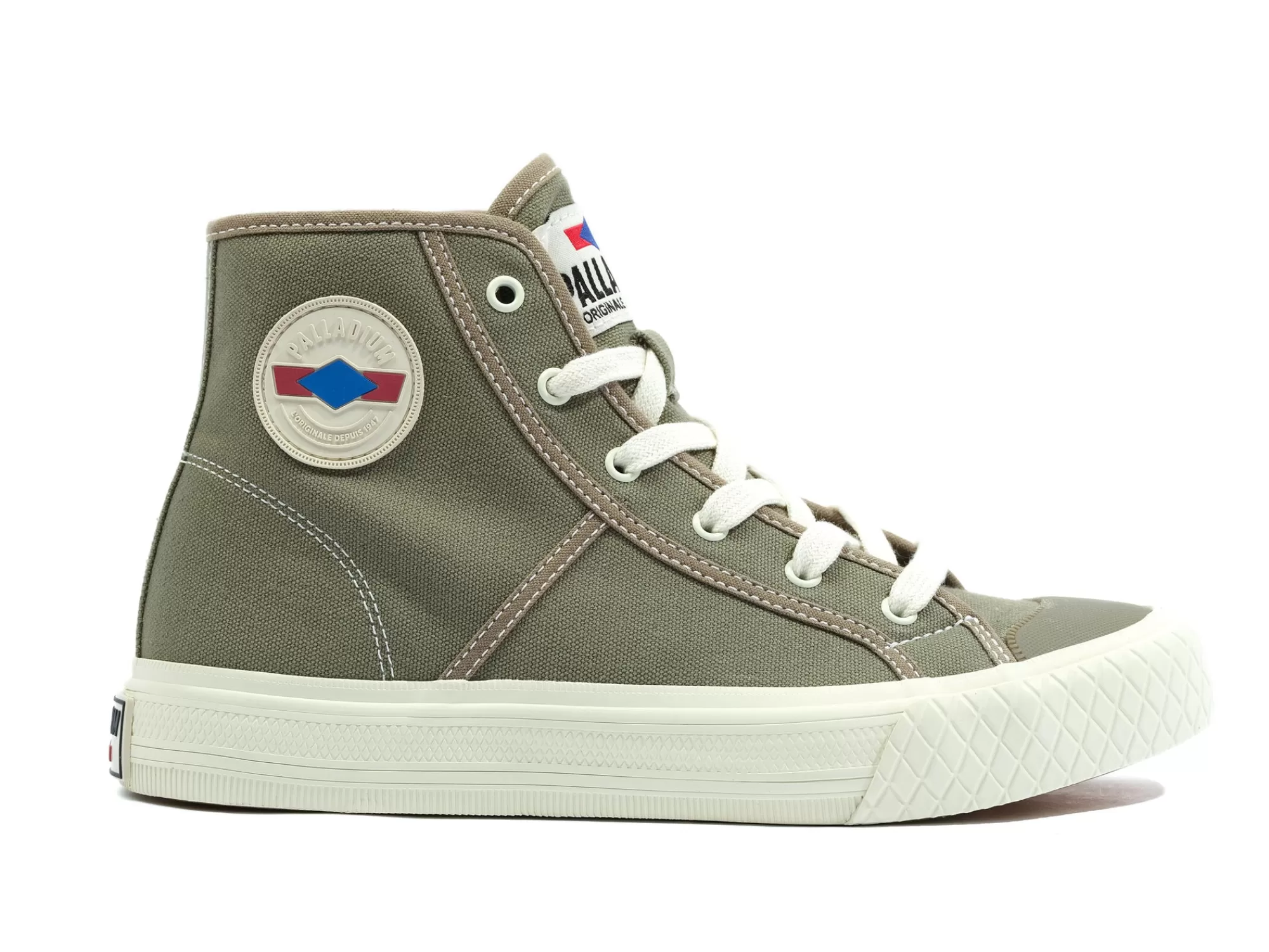 HIGH TOPS | ECO-FRIENDLY EQUIPMENT-Palladium HIGH TOPS | ECO-FRIENDLY EQUIPMENT PALLA LOUVEL