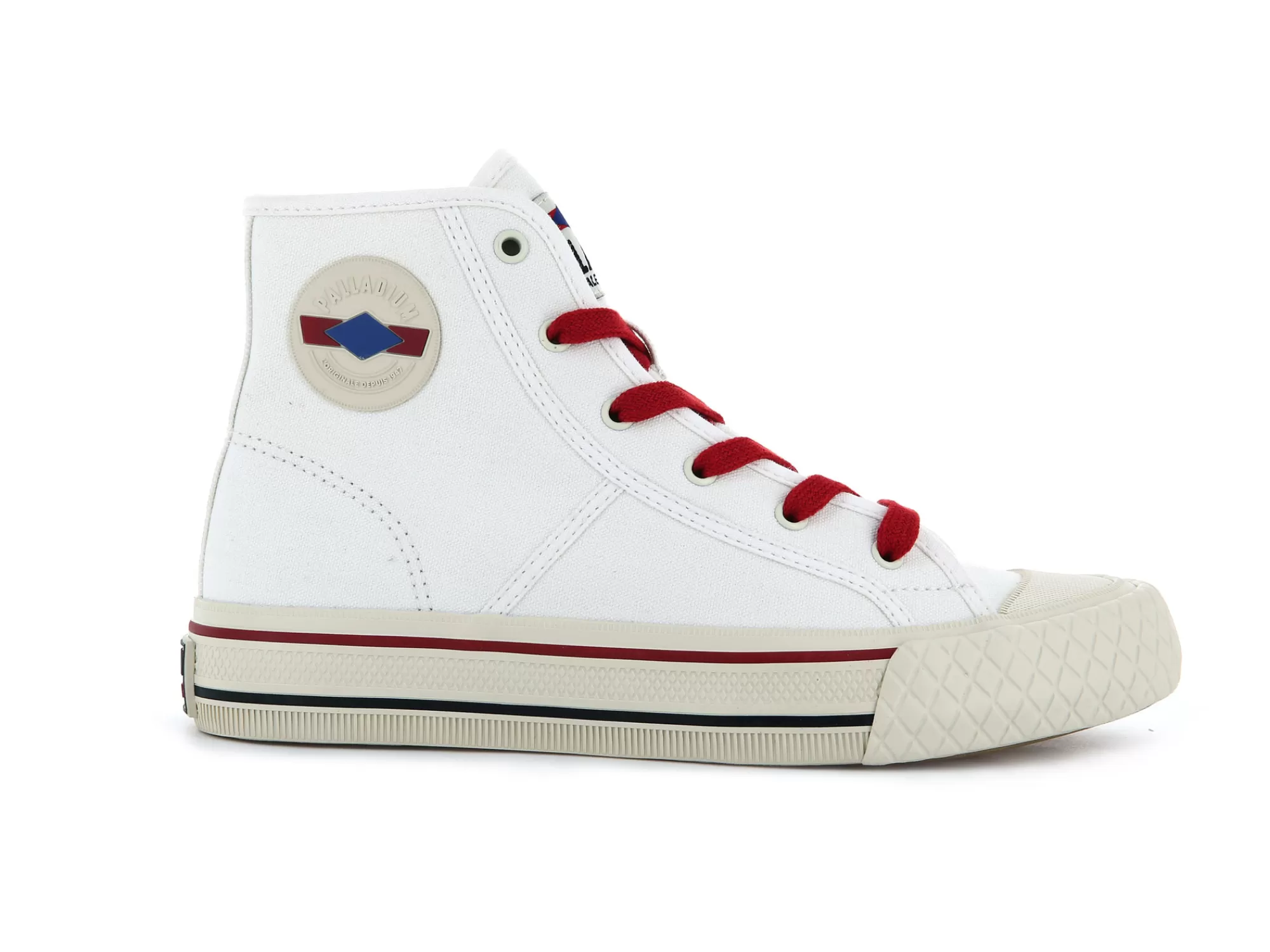 HIGH TOPS | ECO-FRIENDLY EQUIPMENT-Palladium HIGH TOPS | ECO-FRIENDLY EQUIPMENT PALLA LOUVEL