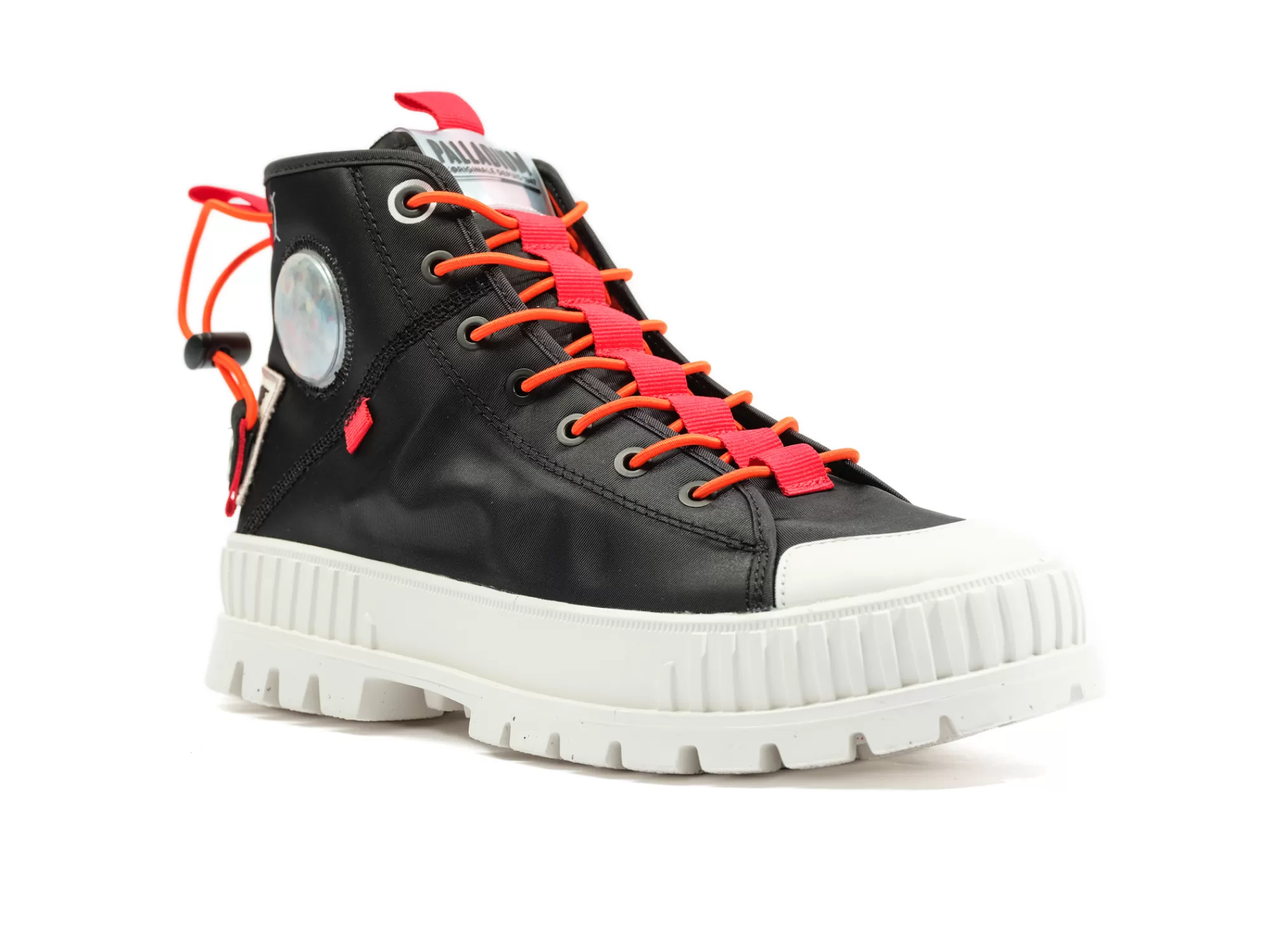 HIGH TOPS | ECO-FRIENDLY EQUIPMENT-Palladium HIGH TOPS | ECO-FRIENDLY EQUIPMENT PALLASHOCK MID TICKET TO EARTH