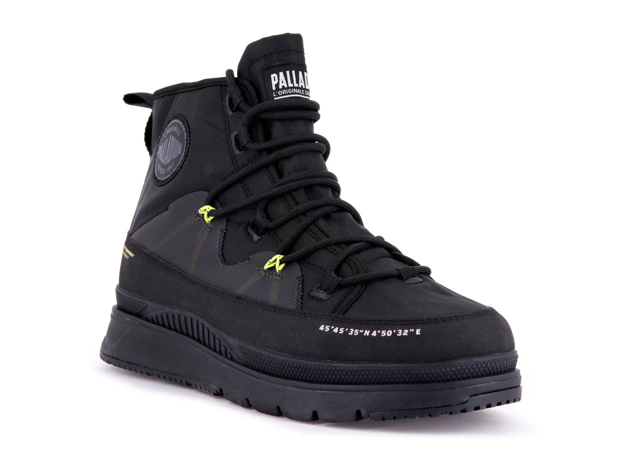 HIGH TOPS-Palladium HIGH TOPS PALLASIDER TRAVEL WATERPROOF+