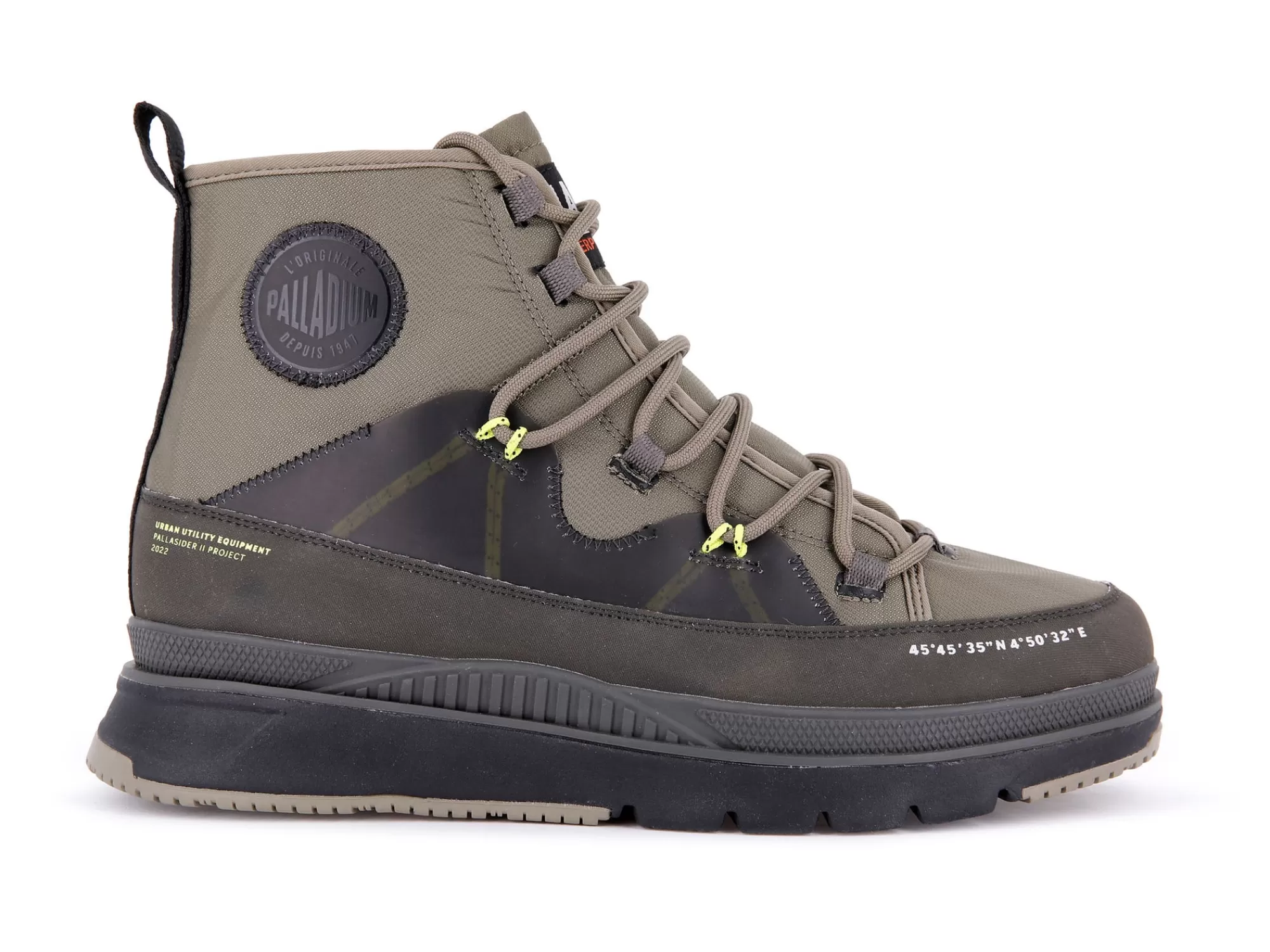 HIGH TOPS-Palladium HIGH TOPS PALLASIDER TRAVEL WATERPROOF+