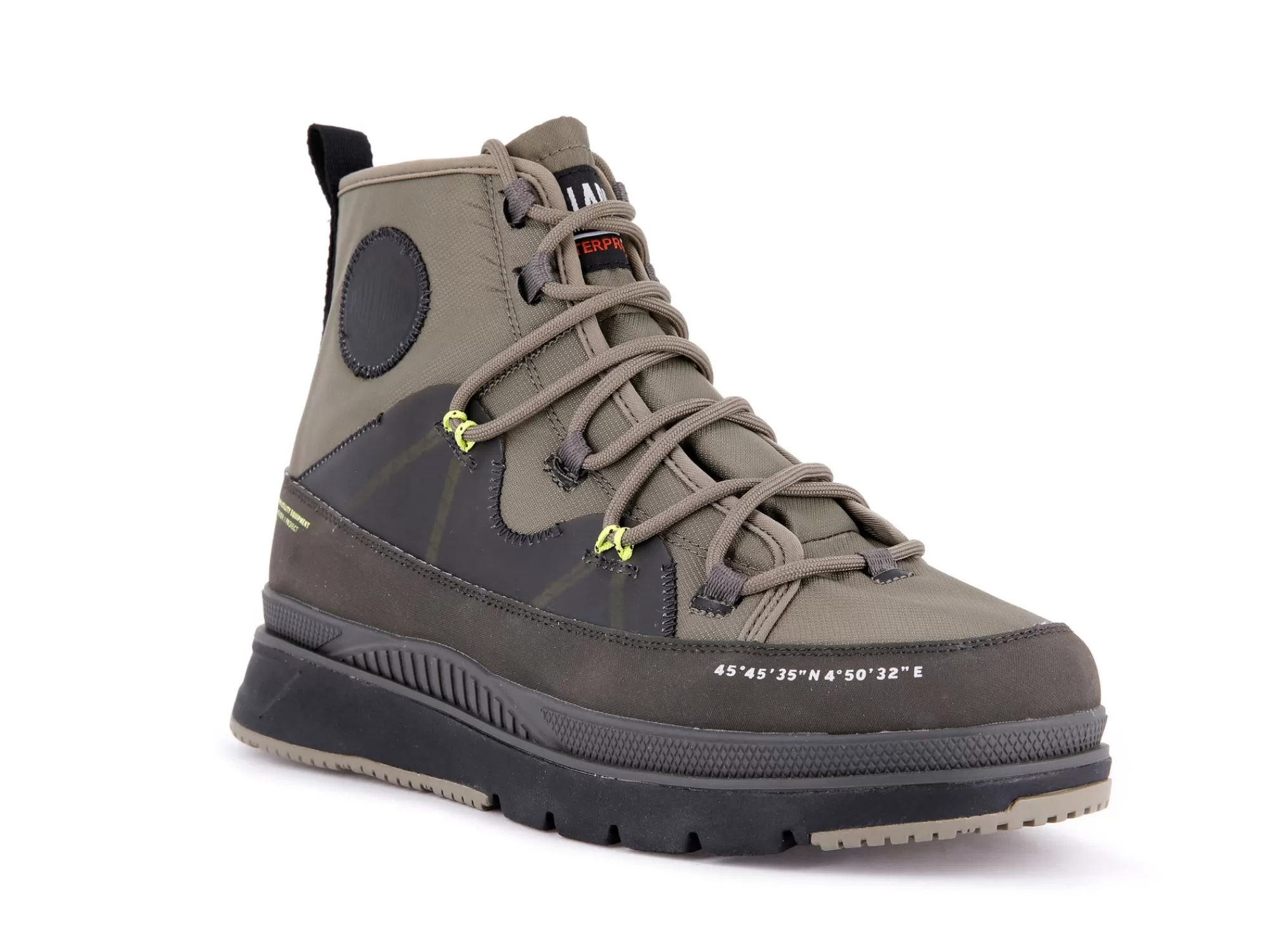 HIGH TOPS-Palladium HIGH TOPS PALLASIDER TRAVEL WATERPROOF+