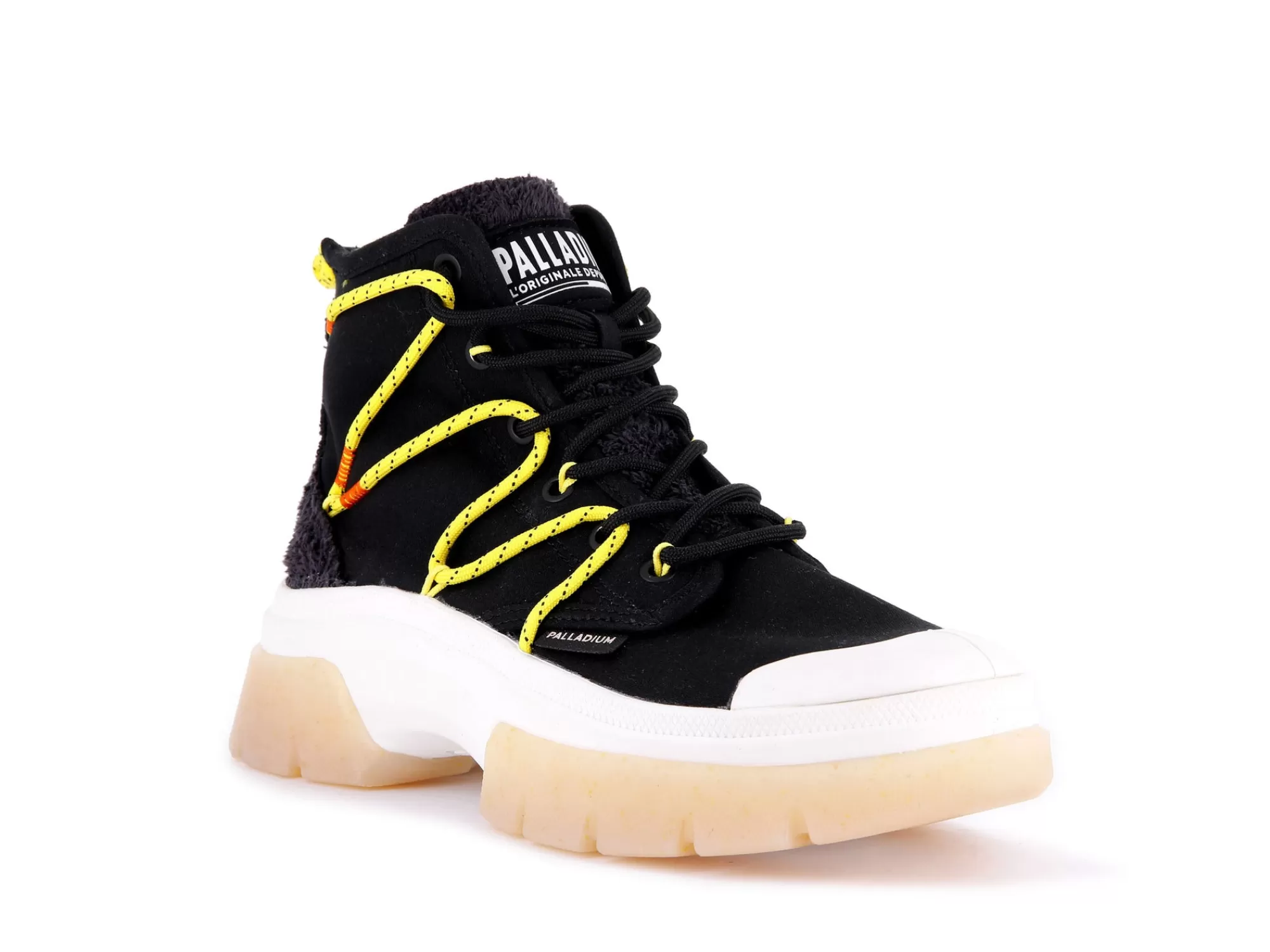 HIGH TOPS-Palladium HIGH TOPS PALLAWAVE LACE IT