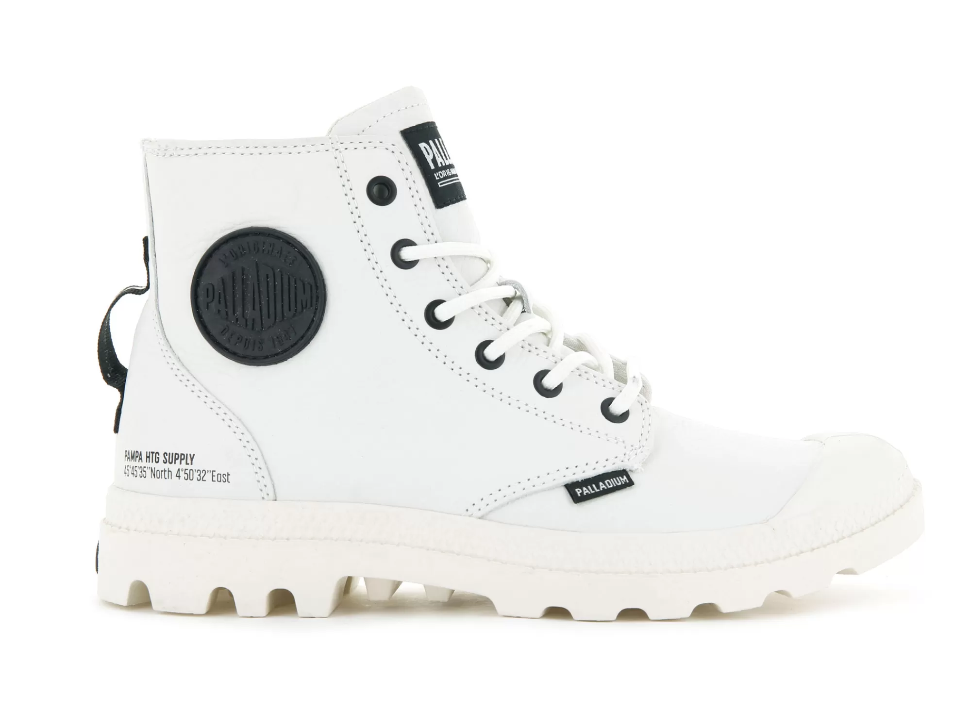 HIGH TOPS-Palladium HIGH TOPS PAMPA HI SUPPLY LEATHER