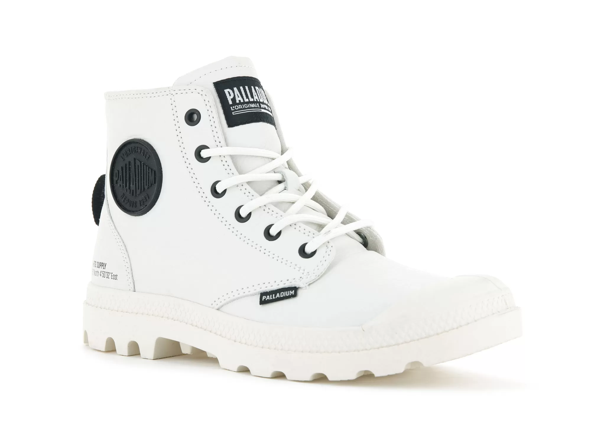 HIGH TOPS-Palladium HIGH TOPS PAMPA HI SUPPLY LEATHER