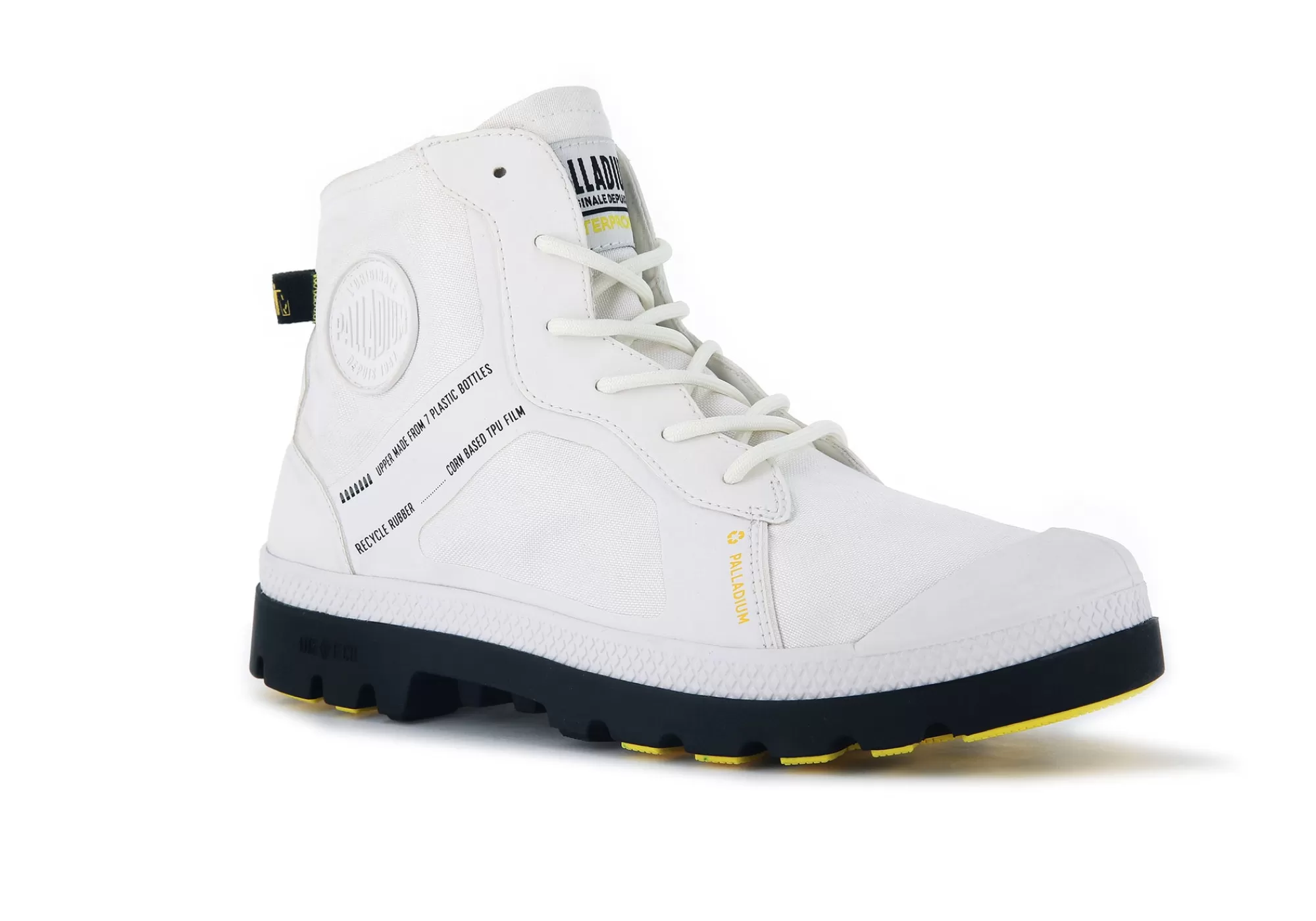 HIGH TOPS | ECO-FRIENDLY EQUIPMENT-Palladium HIGH TOPS | ECO-FRIENDLY EQUIPMENT PAMPA LITE+ RC WP+ 2