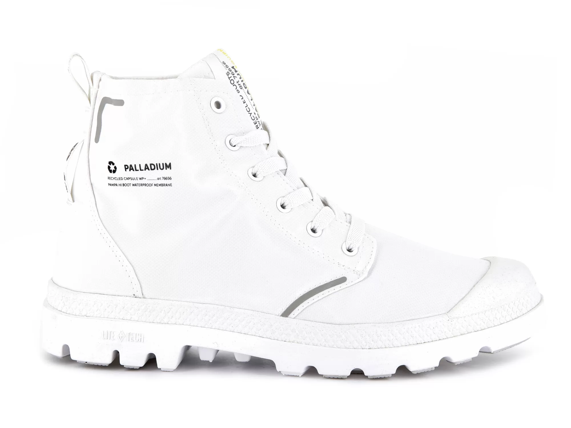 HIGH TOPS | ECO-FRIENDLY EQUIPMENT-Palladium HIGH TOPS | ECO-FRIENDLY EQUIPMENT PAMPA LITE+ RECYCLE WP+