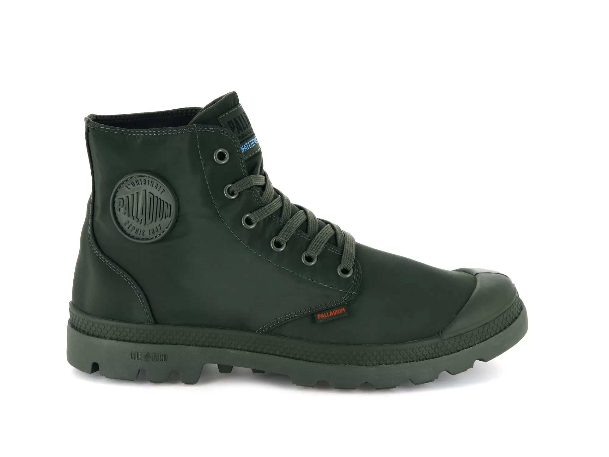 WATERPROOF-Palladium WATERPROOF PAMPA PUDDLELITE+WP