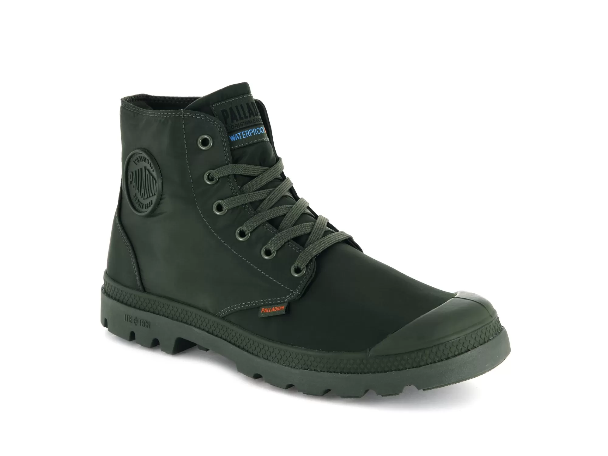 WATERPROOF-Palladium WATERPROOF PAMPA PUDDLELITE+WP