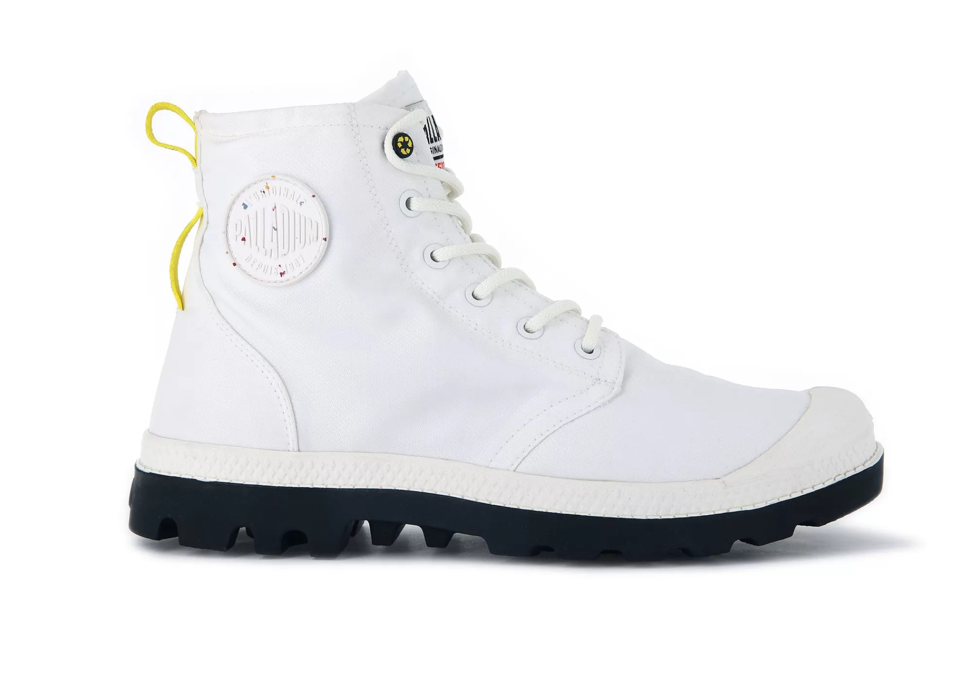 HIGH TOPS | ECO-FRIENDLY EQUIPMENT-Palladium HIGH TOPS | ECO-FRIENDLY EQUIPMENT PAMPA RECYCLE WATERPROOF+ 2