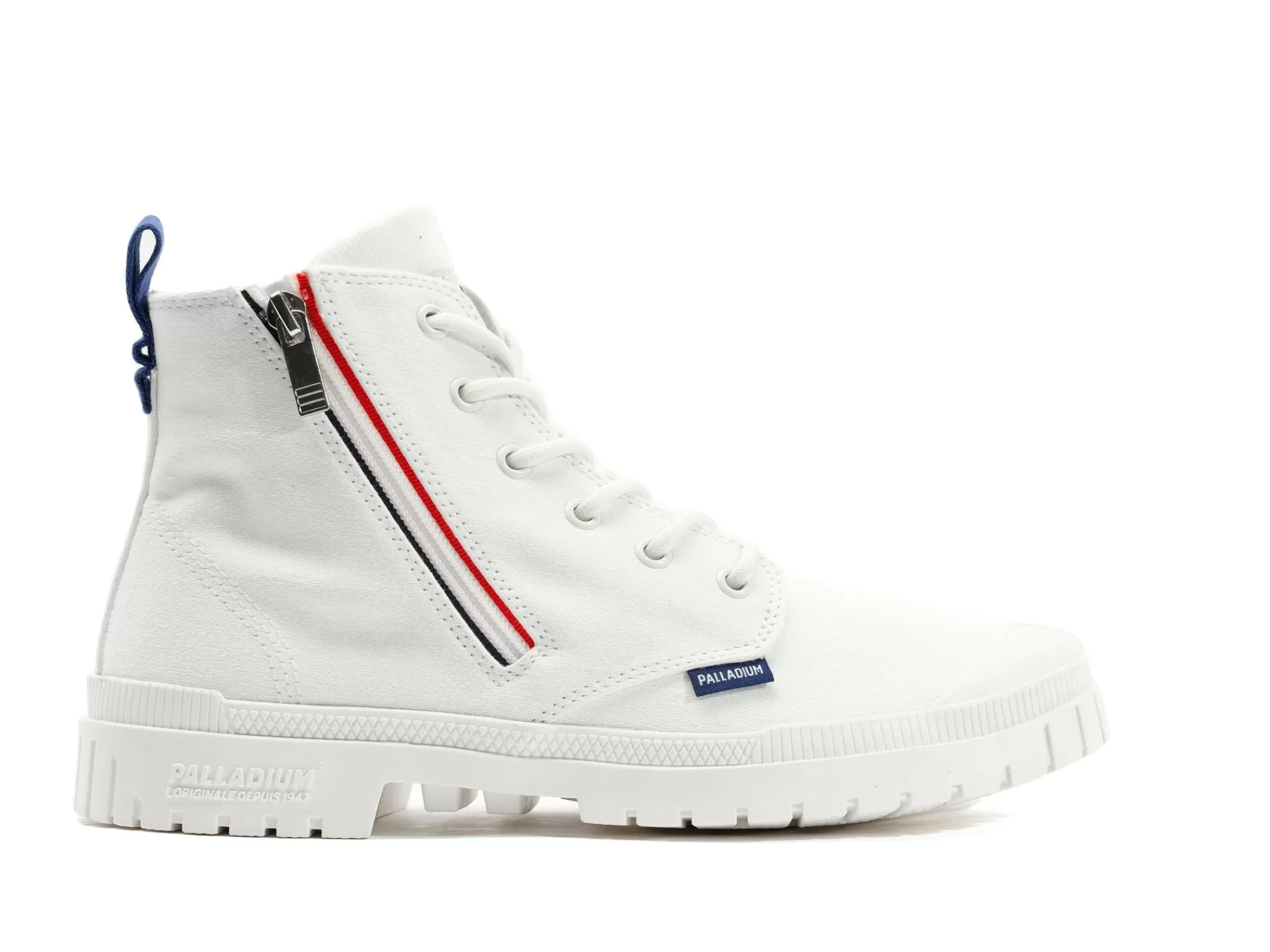 HIGH TOPS-Palladium HIGH TOPS SP20 FRENCH OUTZIP