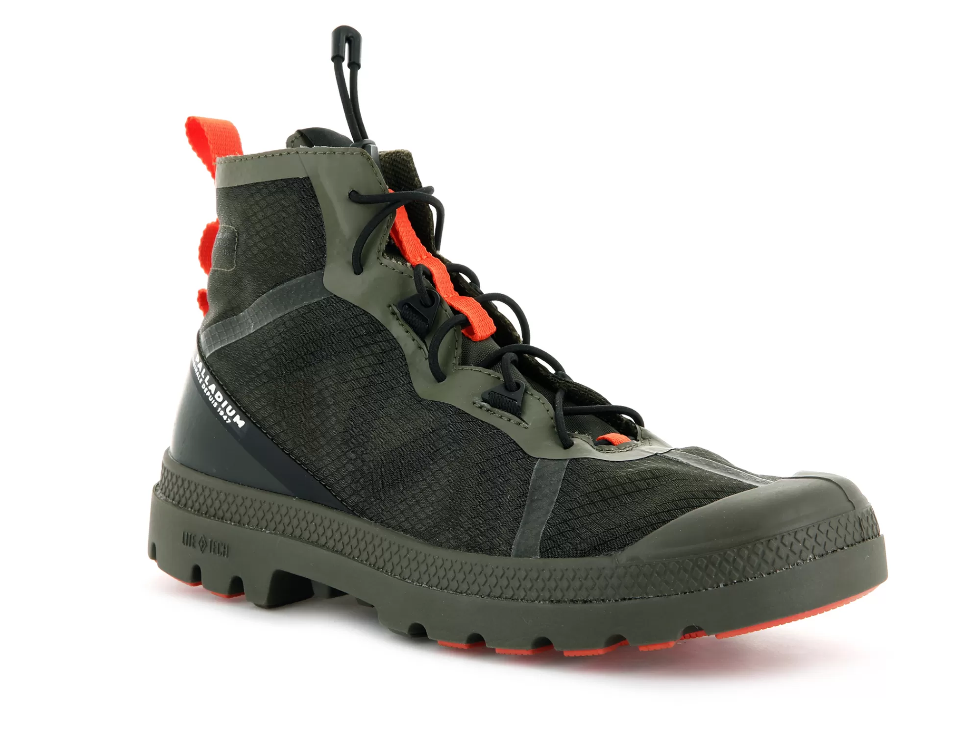 HIGH TOPS | ECO-FRIENDLY EQUIPMENT-Palladium HIGH TOPS | ECO-FRIENDLY EQUIPMENT TRAVEL LITE+ ADVENTURE